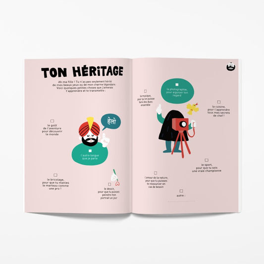 Livre Tel père telle fille