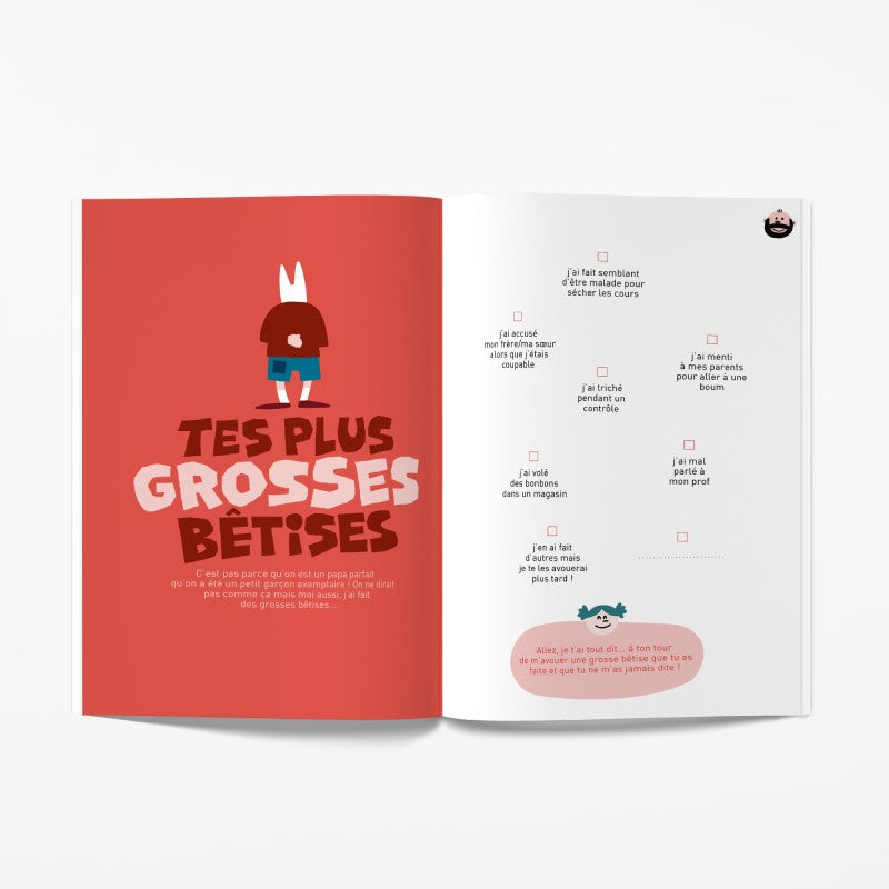 Livre Tel père telle fille