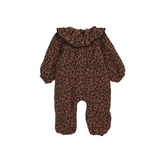 Tenue de poupée avec col