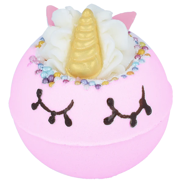 Boule de bain Licorne