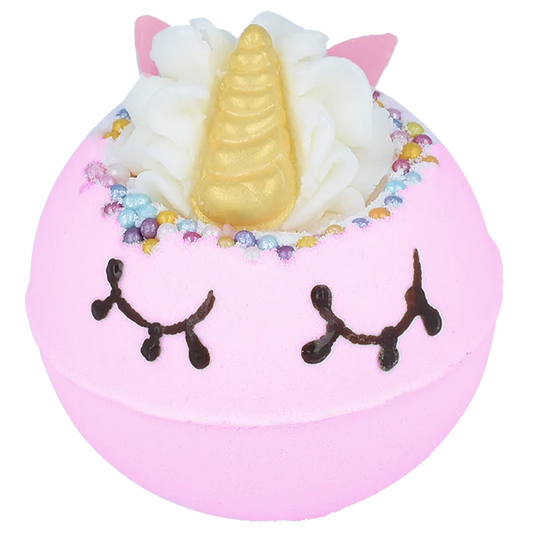 Boule de bain Licorne