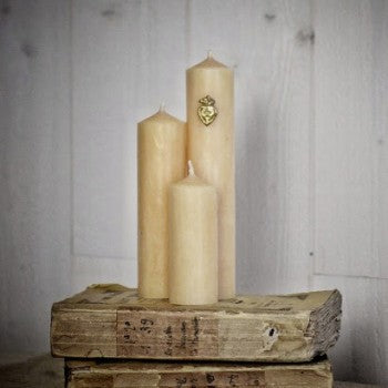 Cierge cylindrique 20 cm