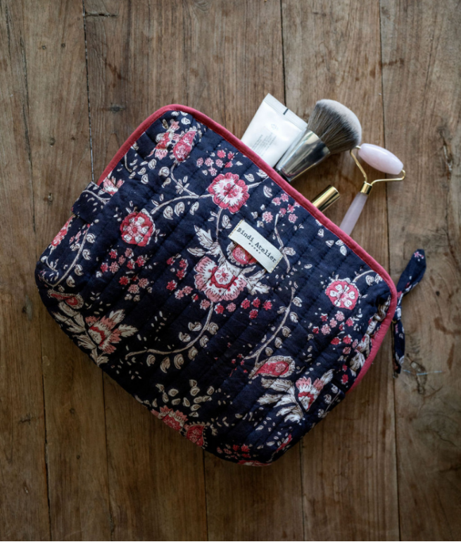 TROUSSE BEAUTÉ - CAPRI MINUIT