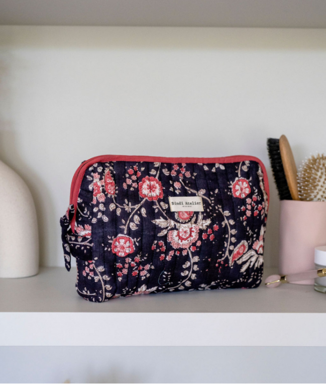 TROUSSE BEAUTÉ - CAPRI MINUIT