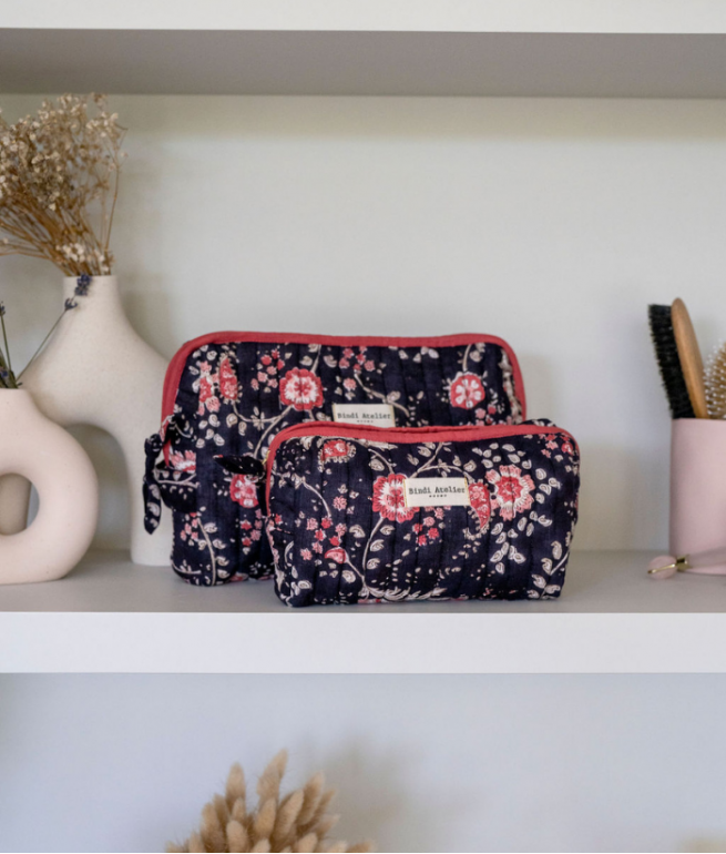 TROUSSE BEAUTÉ - CAPRI MINUIT