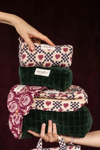 Trousse Opal Amor Macadamia