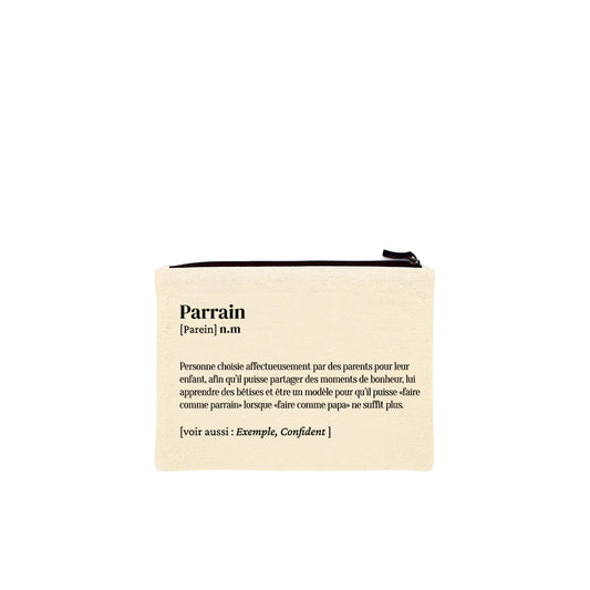 Pochette à messages