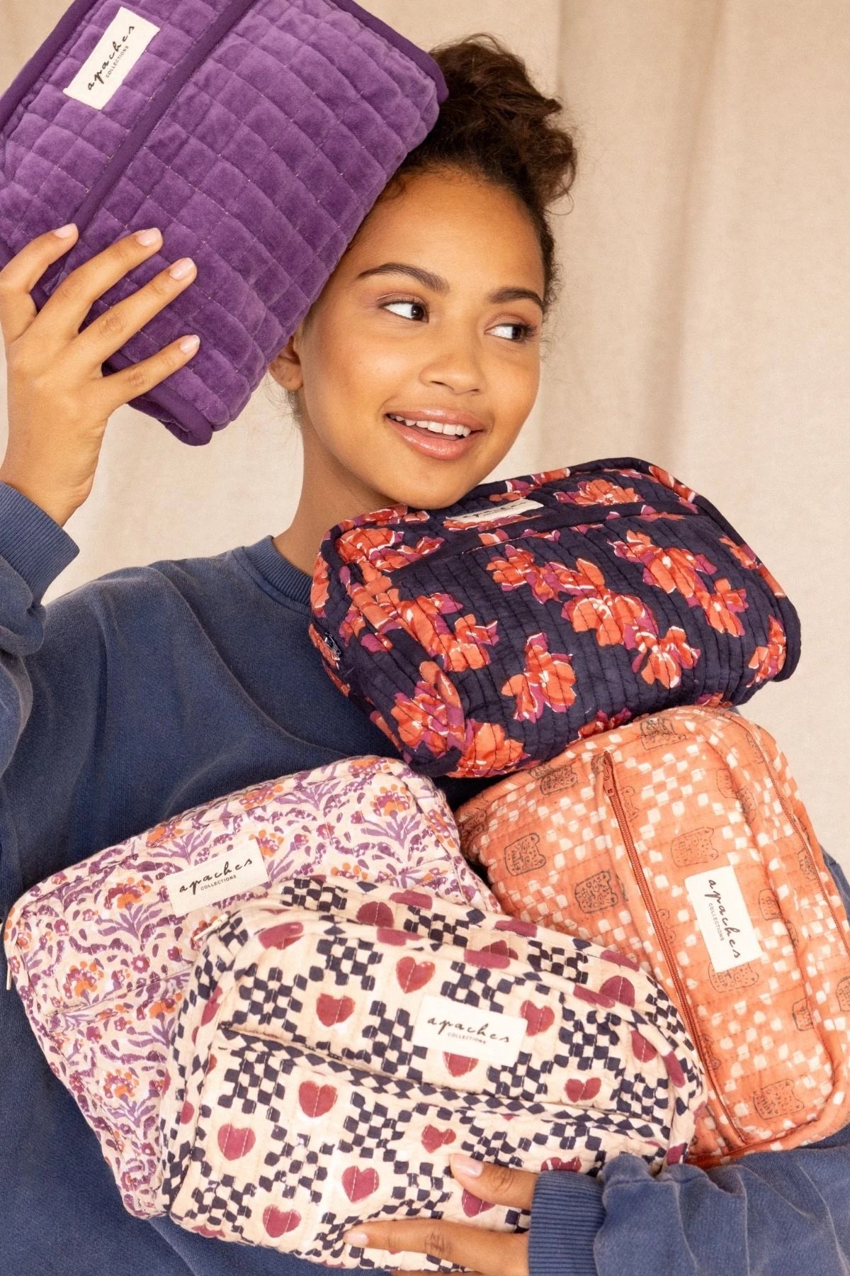 Trousse Rahana Cactus Navy