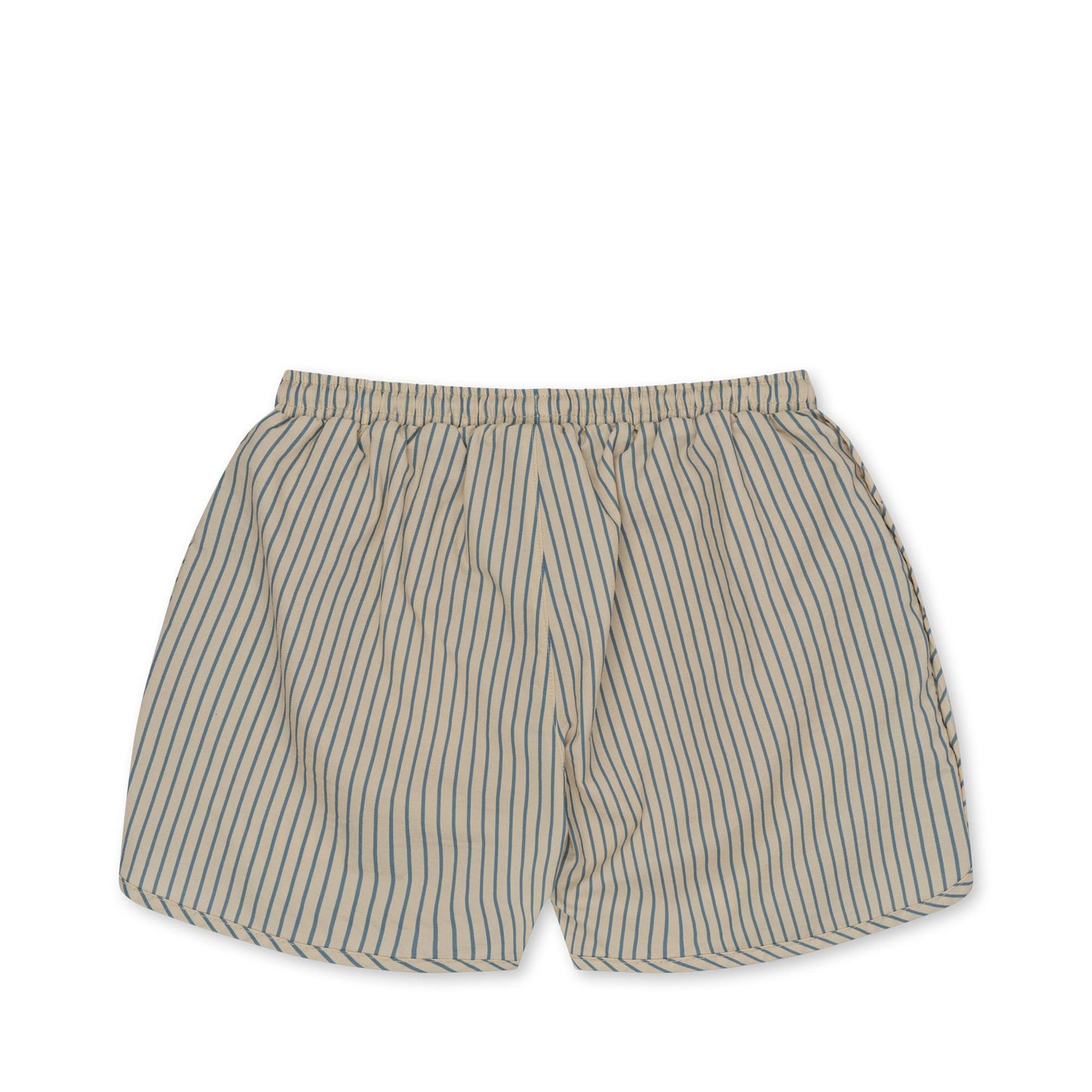 Short de bain à rayures bleu