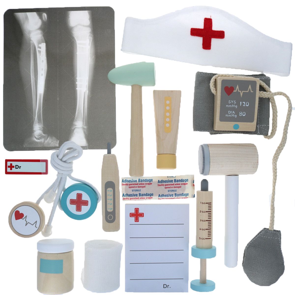 Valisette de docteur en bois