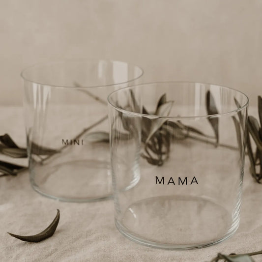 Verres à eau Mama & Mini