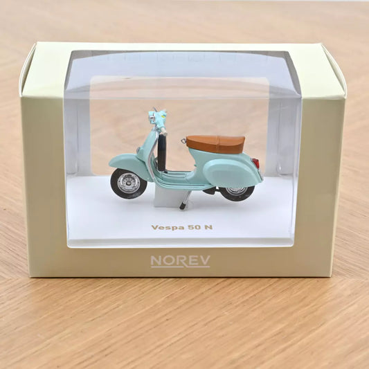 Vespa 50 N 1969 Bleu Aigue Marine 1/18