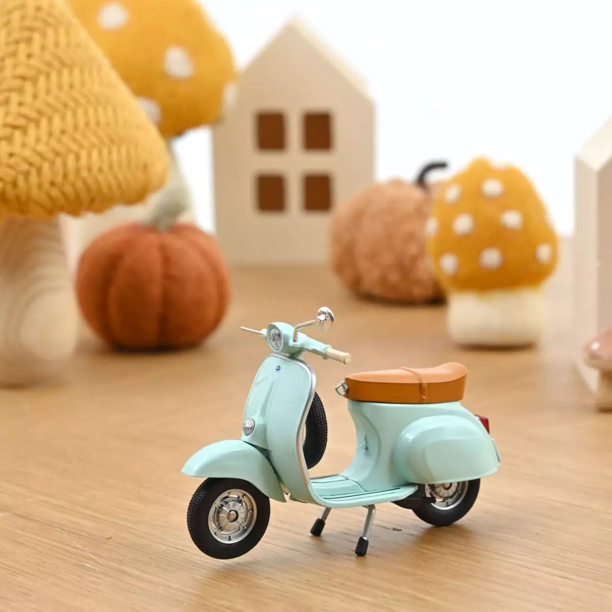 Vespa 50 N 1969 Bleu Aigue Marine 1/18