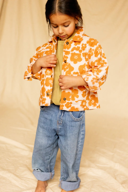 Veste Avari Flora Bold Orange