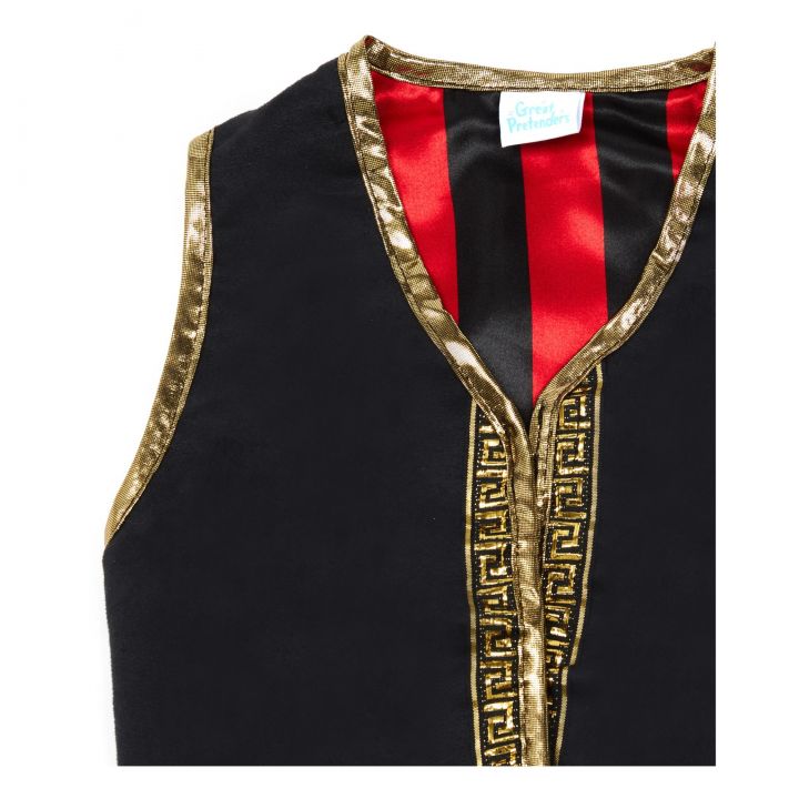 Veste pirate et cache œil 5/6 ans