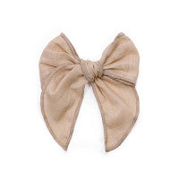 Grosse barrette noeud