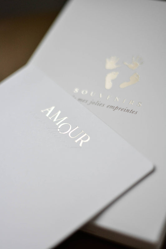 Kit d'empreintes pour bébé