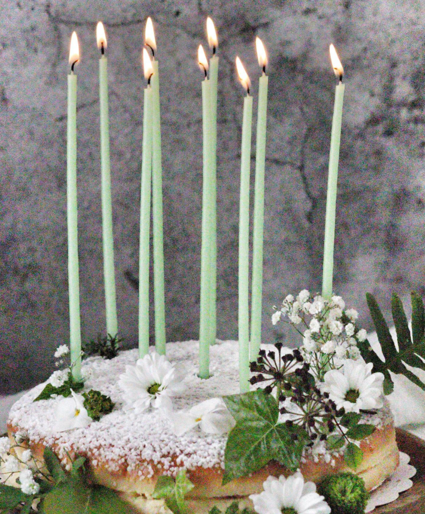 Bougies d'anniversaire à l'unité