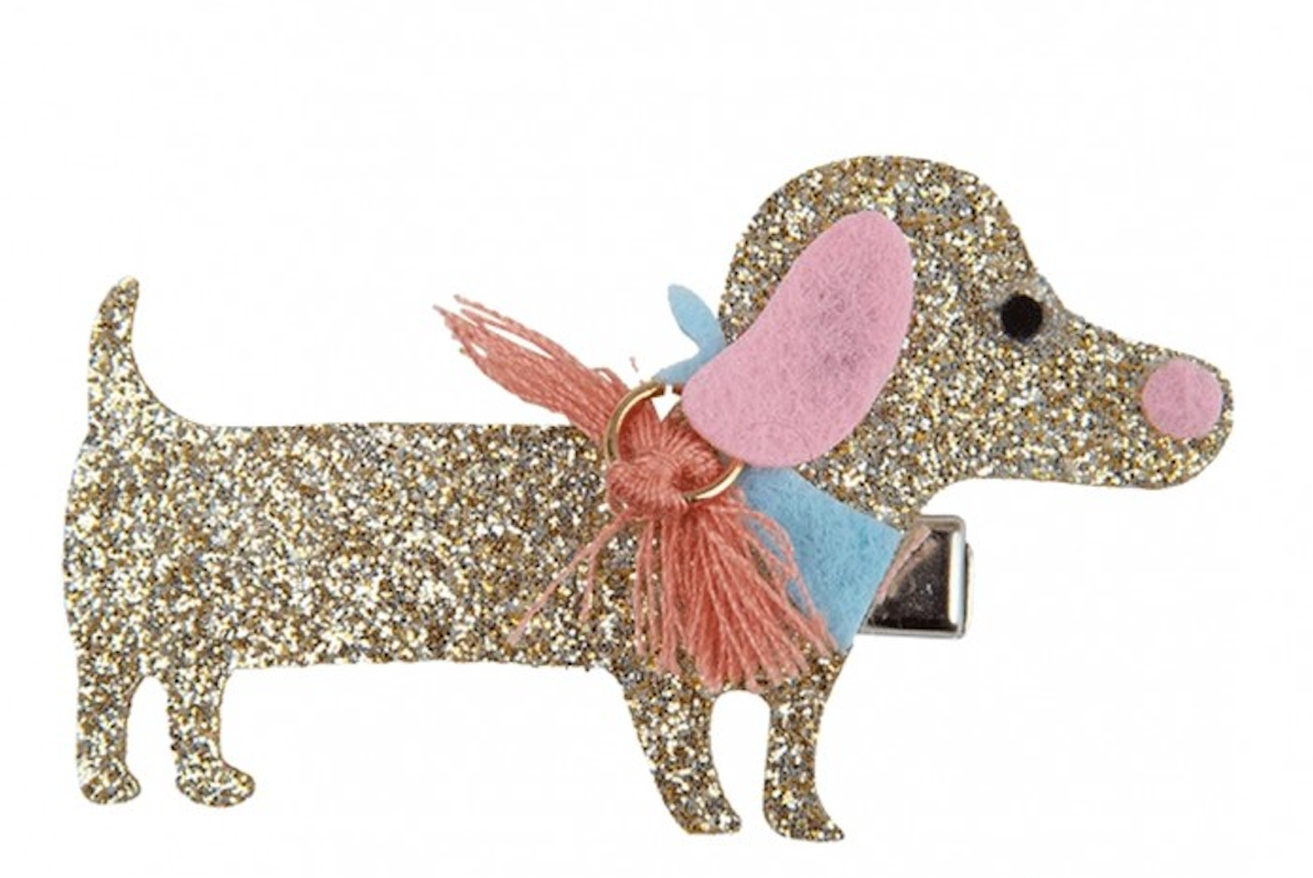 Barrettes à paillettes