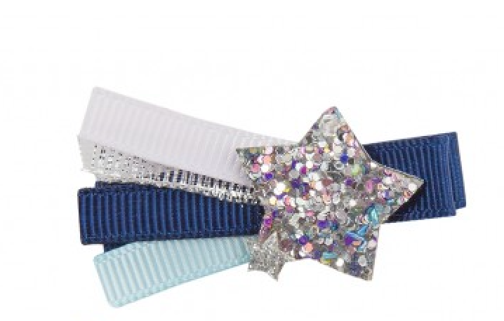 Barrettes à paillettes