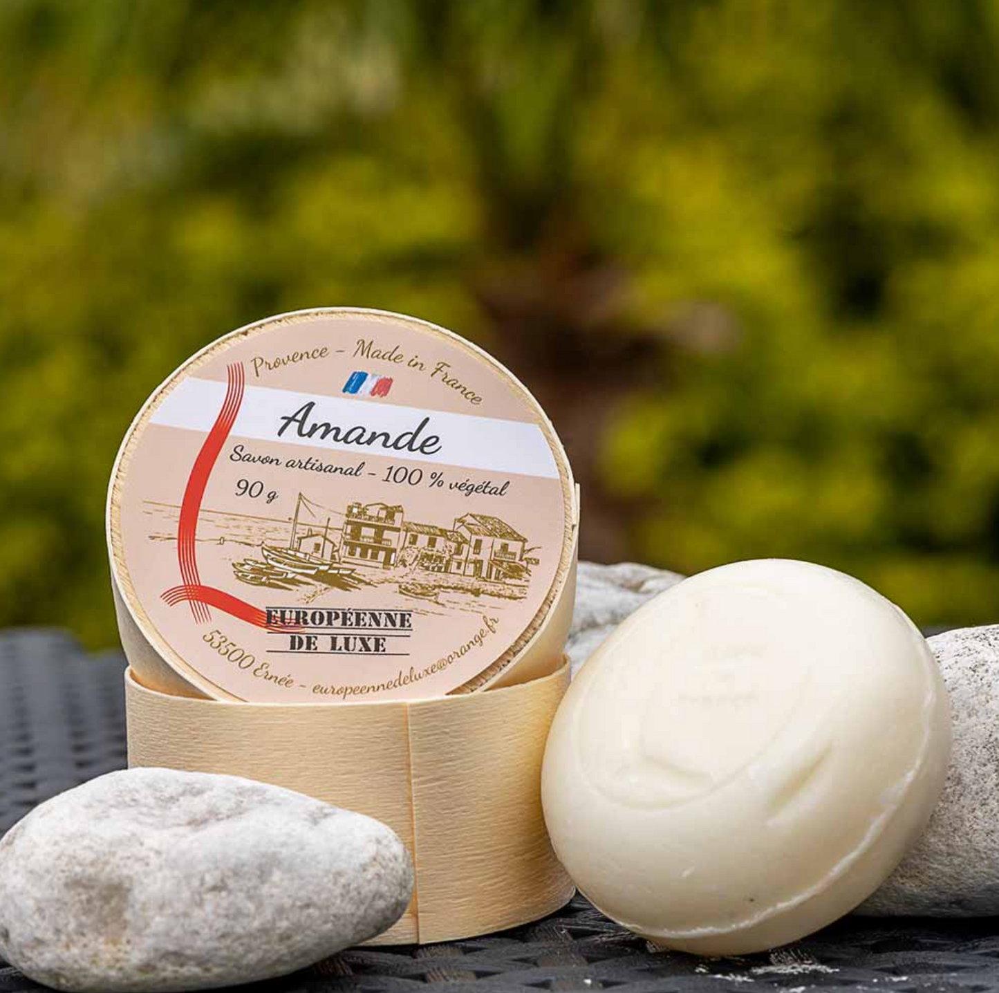 Savon 100 % végétal