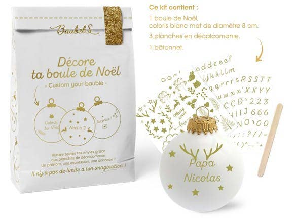 Kit DIY décalco