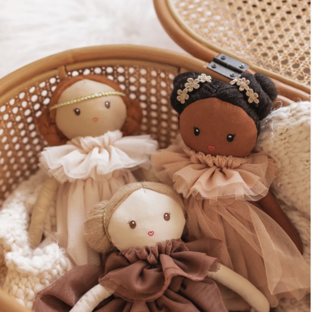 Poupée en chiffon