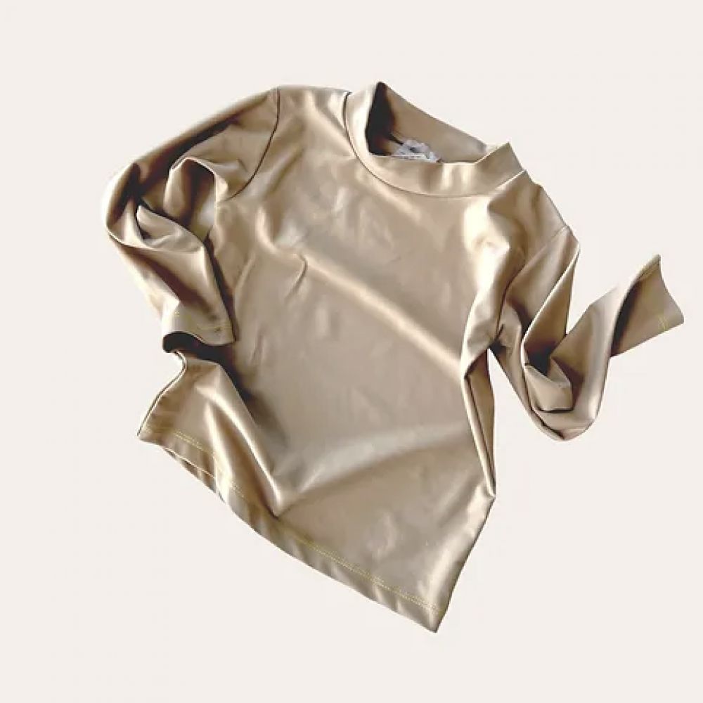 T-shirt anti UV beige