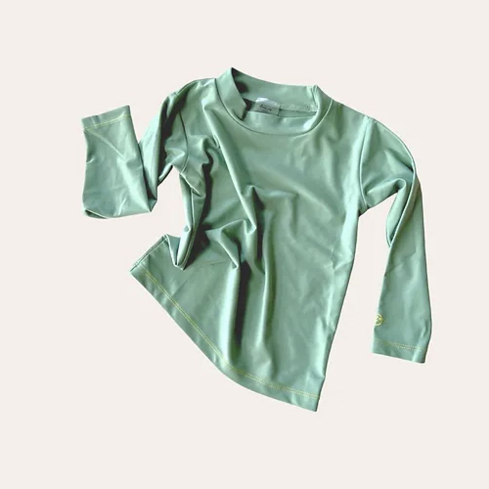 T-shirt anti UV sauge