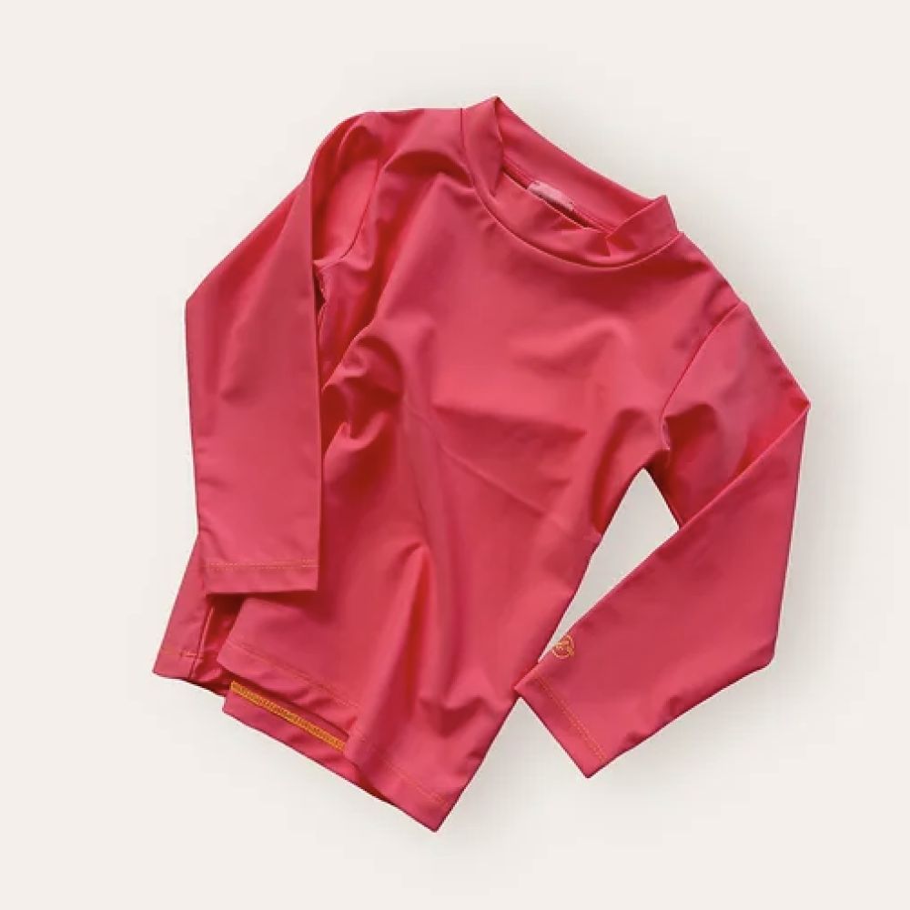 T-shirt anti UV rose