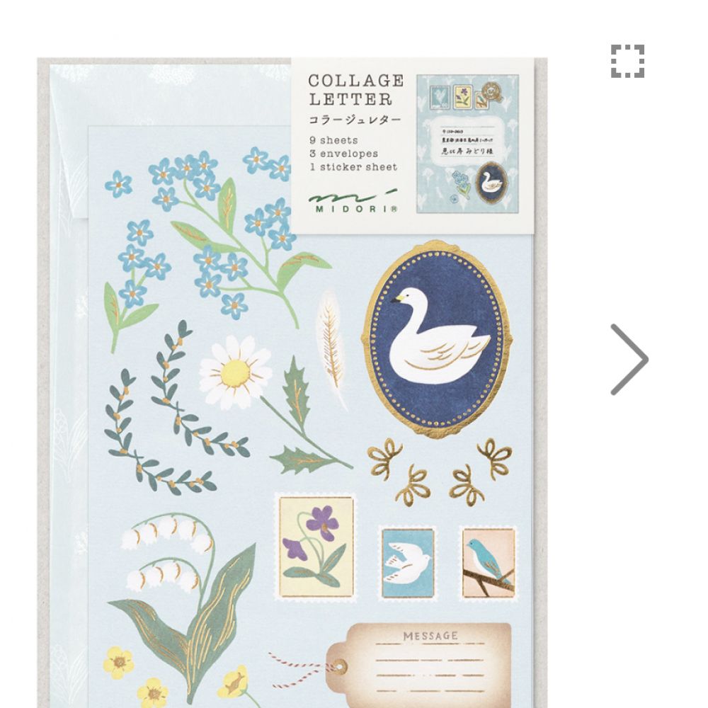 Set papier à lettres