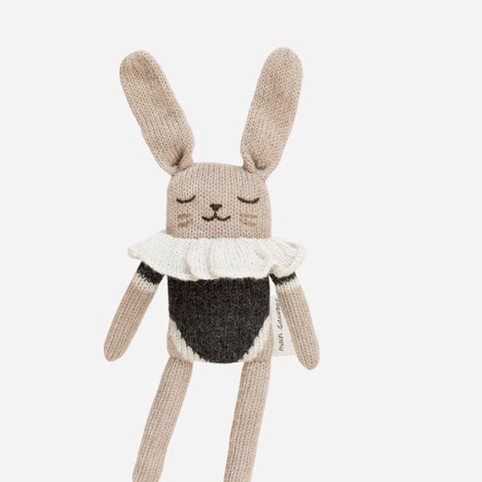 Doudou lapin | maillot noir