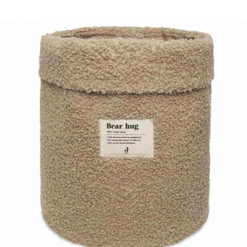 Panier de rangement Boucle Naturel XL