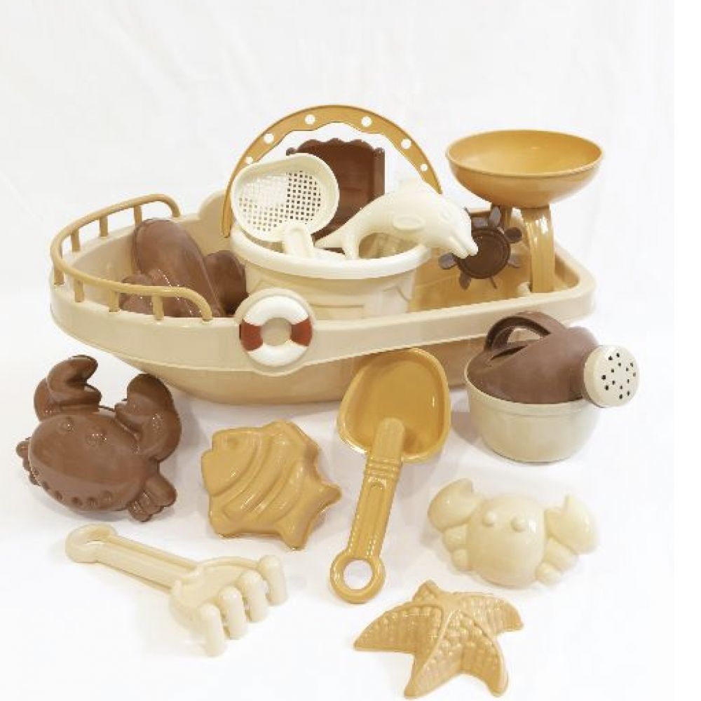 Set de jouets de plage Bateau