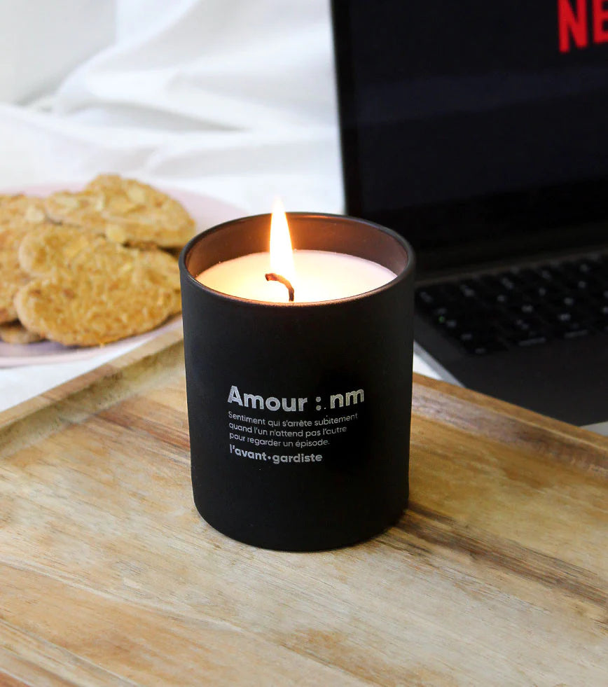 Bougies PAPA / MAMAN / AMOUR