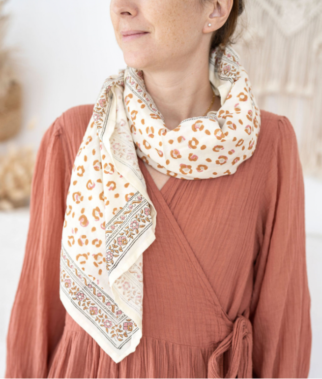 Grand foulard Bindi Atelier