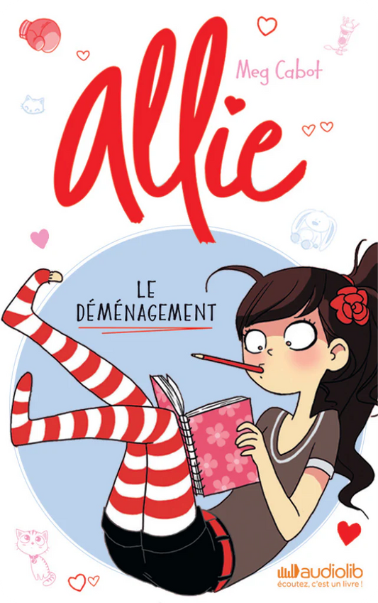 Le Carnet d'Allie : le déménagement