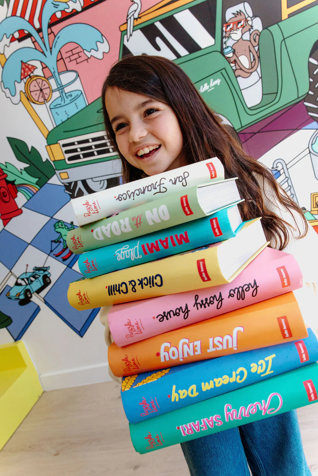 Puzzle Cherry Safari.