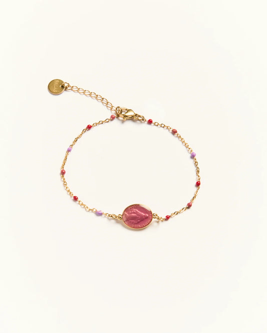 Santa Maria - Bracelet Pink