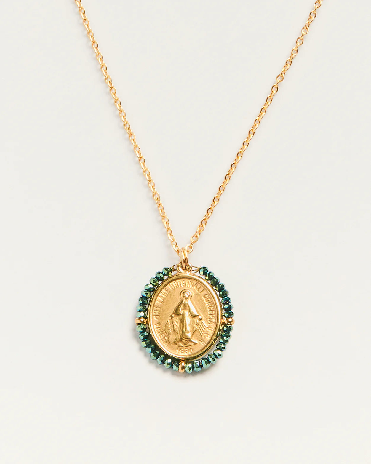 Collier Médaille Santa Maria