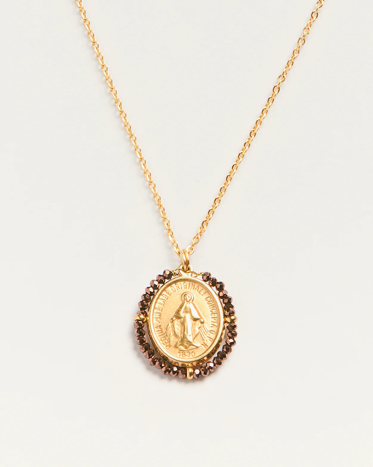 Collier Médaille Santa Maria