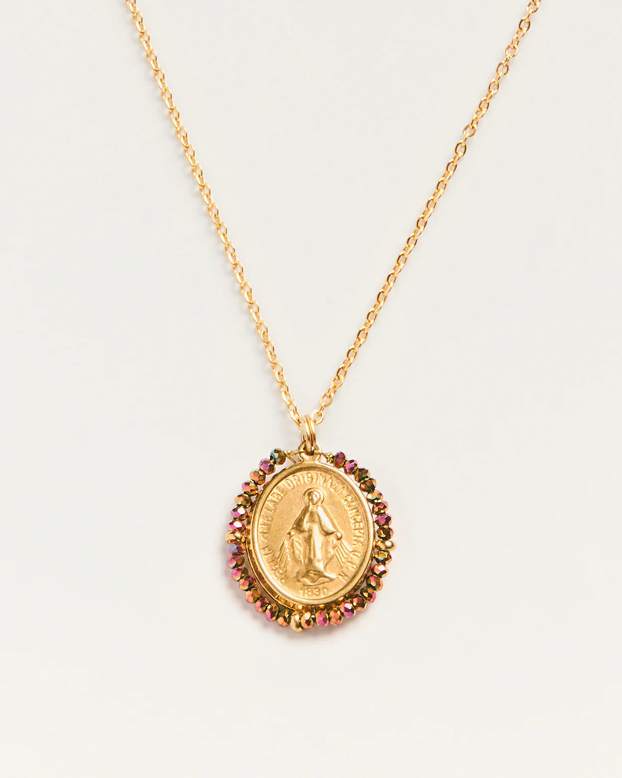 Collier Médaille Santa Maria