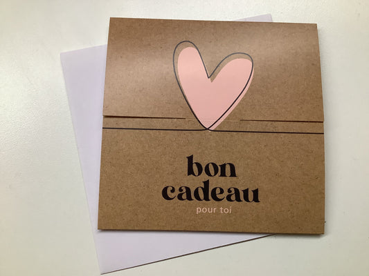 Carte cadeau Little & Shoes