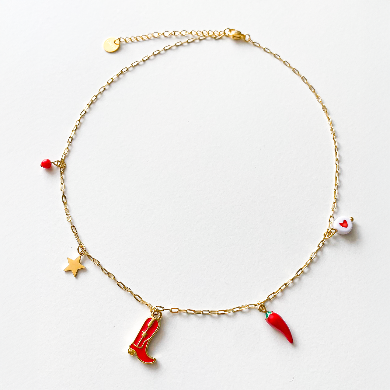 Collier charms  "Western" ♥️