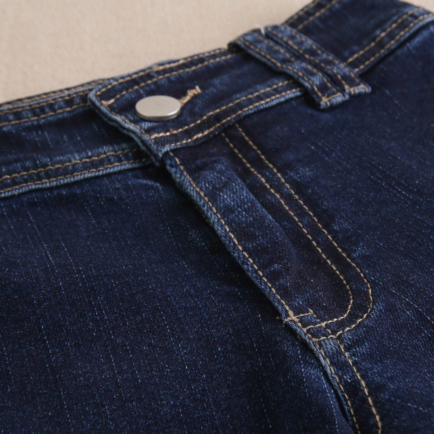 Pantalon long pour fille, culotte en jean