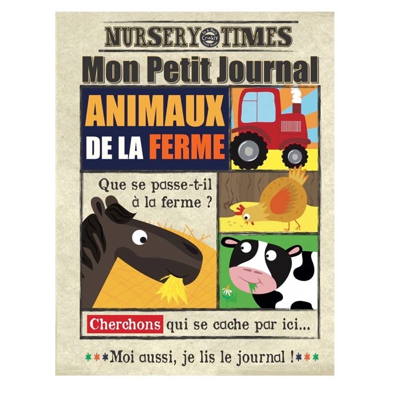 Mon petit journal en tissu