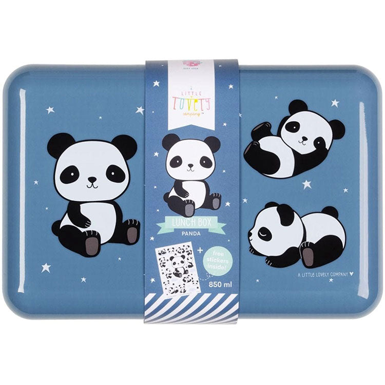 Lunch box :  Panda