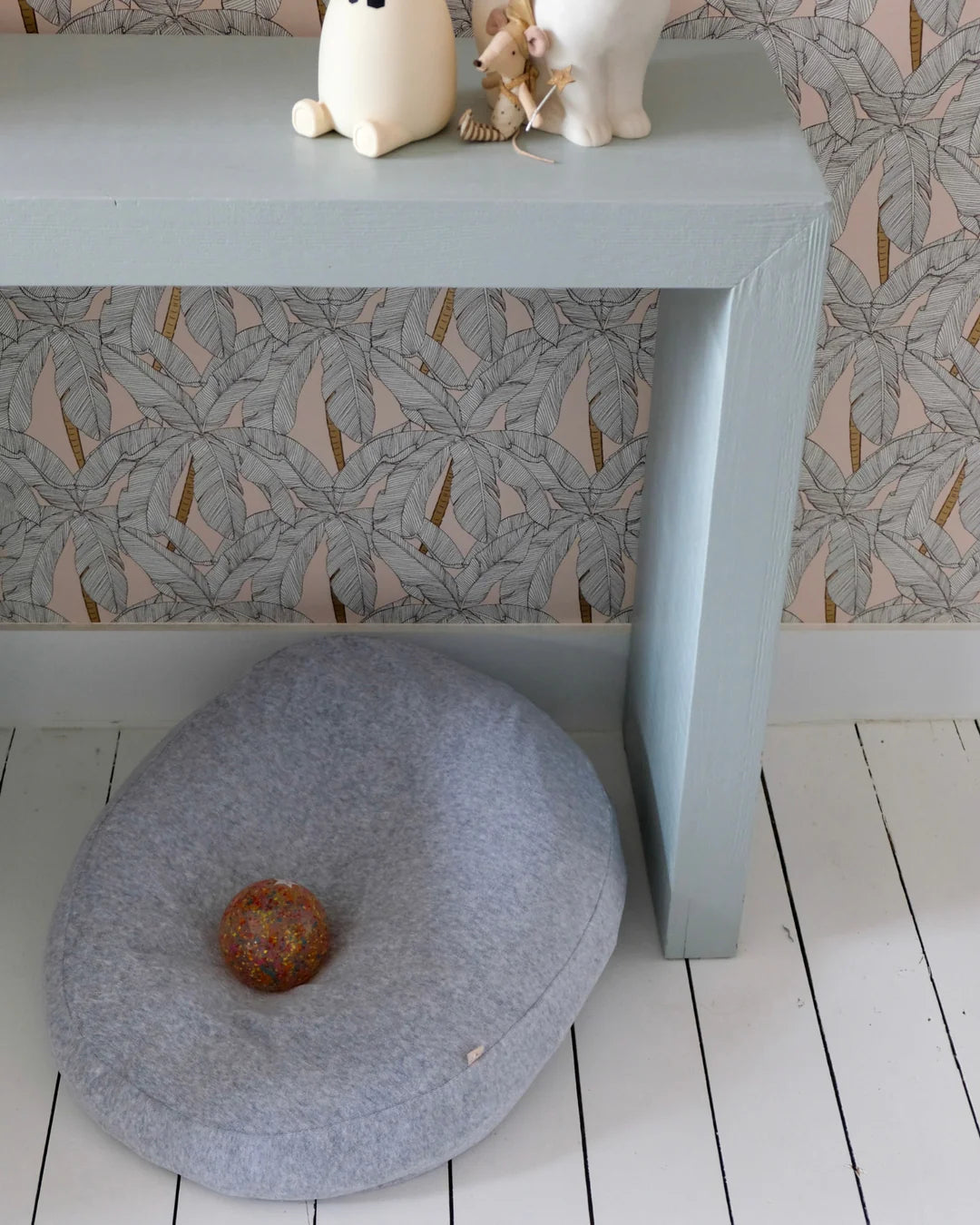Housse pour coussin d’allaitement - Nid bag Brume