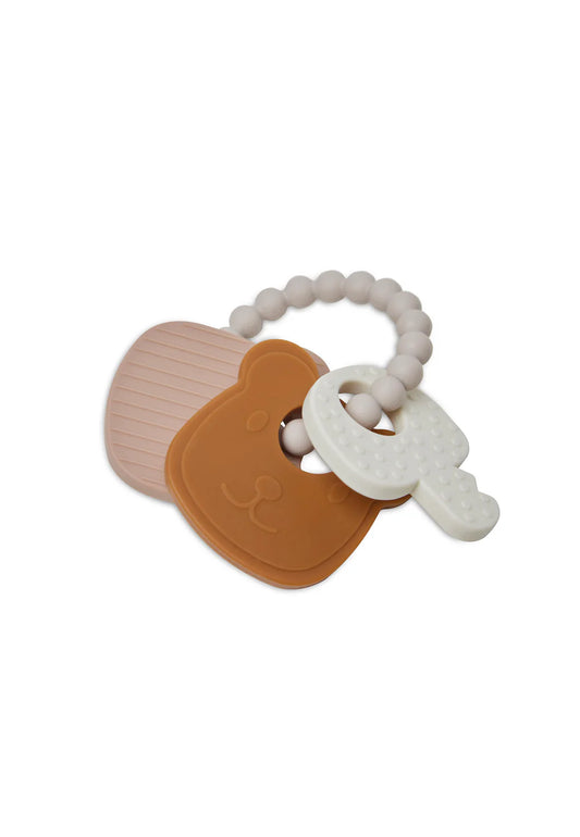 Anneau de dentition en Silicone Teddy Bear