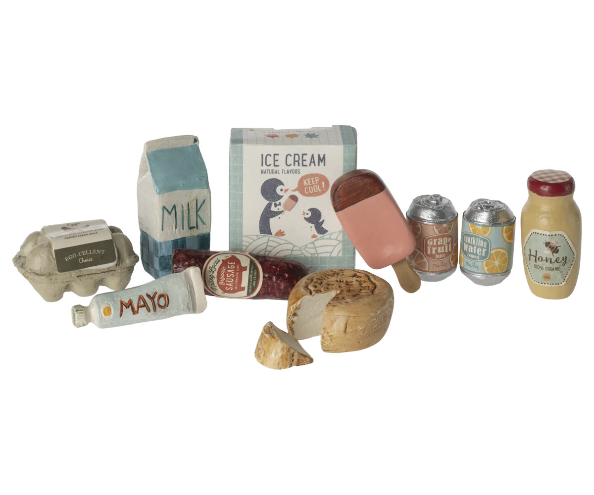 Boite Miniature - Retour de l'épicerie